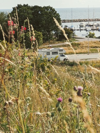 Unser Wohnmobil, ein Ford Transit Rimor